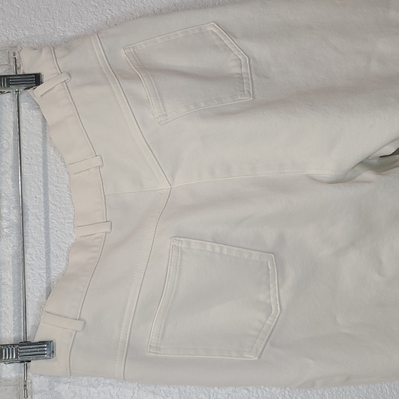 Vintage St. John Sport by Marie Gray white jeans size 4 - Picture 7 of 12